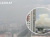 Единственный в своем роде: в Екатеринбурге загорелся оборонный завод, город затягивает едкий дым (видео)