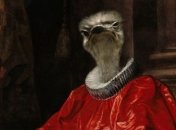 Старинные портреты в неожиданном взгляде современного художника (Фото) 