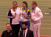 Украинка завоевала "золото" на ЧМ по легкой атлетике в Таллине