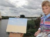 Десятилетний художник заработал на своих картинах £1,5 млн