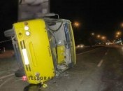 Всього було госпіталізовано шість учасників аварії