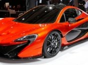 Шпионское видео суперкара McLaren P1 (Видео)