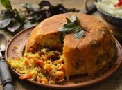 Такой плов будет уместен на любом столе