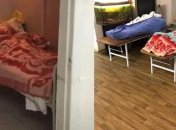 Больные COVID-19 лежат в палате с умершими пациентами: в сети показали кадры из больницы в Одессе