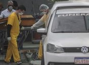 В Бразилии за сутки почти семь тысяч новых больных COVID-19