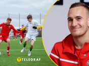 Забув на кого вчиться: український футболіст зганьбився на питанні про ухилення від мобілізації