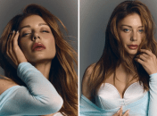 Тіна Кароль з’явилася у сміливому образі на зйомках