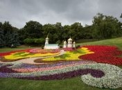 Выставка цветов, посвященная Крещению Руси, открылась в Киеве