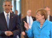 В Обамы и Меркель общая позиция в вопросе сохранения санкций против РФ