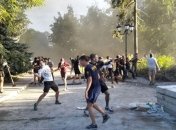 Столкновения на стройке в Киеве: в полиции рассказали подробности