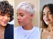 Такие стрижки - это отличный вариант для самых смелых