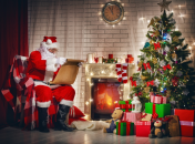 Загадки про Деда Мороза для детей