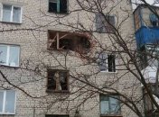 Разрушения в Авдеевке в результате ночного обстрела боевиками