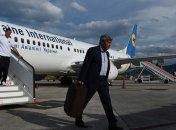 "Шахтер" прибыл в Испанию