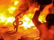 В Киеве за последние 4 часа минимум двое активистов лишились глаз 