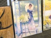 Почти 100 картин ХІХ века пытались ввезти в Украину из Франции