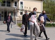 Освобожденные из плена боевиков ОРДЛО прошли 14-дневную обсервацию в Святогорске