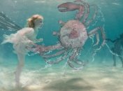 ФОТОпозитив: детские подводные фантазии