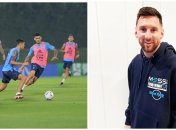 Месси не тренировался вместе с командой