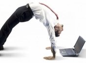 Фитнес и гимнастика на рабочем месте