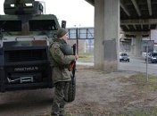 В Киеве Нацгвардия усиленно охраняет все мосты