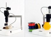 Представлен 3D-принтер, печатающий нетрадиционными материалами