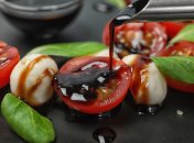 Бальзамический уксус и глазурь