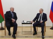 олександр лукашенко та володимир путін