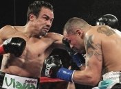 Бокс. Хуан Мануэль Маркес одолел Майка Альварадо
