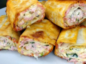 Таку закуску можна подати навіть до святкового столу