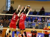 "Локомотив" выиграл Суперкубок Украины по волейболу среди мужчин