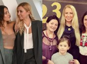 Тоня Матвиенко, ее дочь Ульяна и Нина Матвиенко