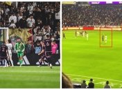 Дрейк Каллендер отбил пенальти после подсказки Лионеля Месси