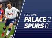 Кристал Пэлас выбил Тоттенхэм из Кубка Англии (Видео)