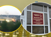 Місцеві повідомляють про наслідки атаки на завод