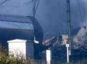 На месте аварии поезда с химикатами, в Бельгии, снова эвакуируют людей