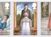 В Англии выпустили марки в честь романа "Гордость и предубеждение"