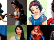 Как выглядят диснеевские принцессы в реальности