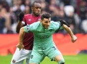 Вест Хэм Ярмоленко в лондонском дерби обыграл Арсенал 