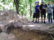 Черниговские археологи обнаружили фортификационные сооружения 18 века