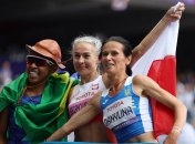 Людмила Данилина с призерами Паралимпийских игр в Париже