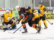  В Україні відновився чемпіонат з хокею (Відео)