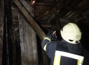 В Мариуполе загорелось здание университета