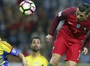 Роналду: Самым важным был первый гол в ворота сборной Андорры