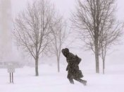 В Украине зимой снег не редкость, как и дождь