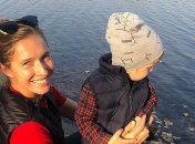 В глубоких раздумьях: Катя Осадчая поделилась семейным снимком (Фото)