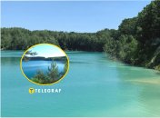 Блакитні озера на Чернігівщині