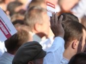 Оппозиция требует остановить фальсификации