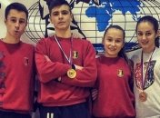 Сборная Украины по каратэ одержала победу на международном турнире