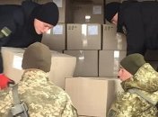 В Польшу пытались вывезти 50 тысяч респираторных масок: фото и видео